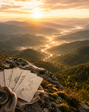 Coaching individuel : Cartes & Territoire : Faire le point. Ouvrir les possibles.
